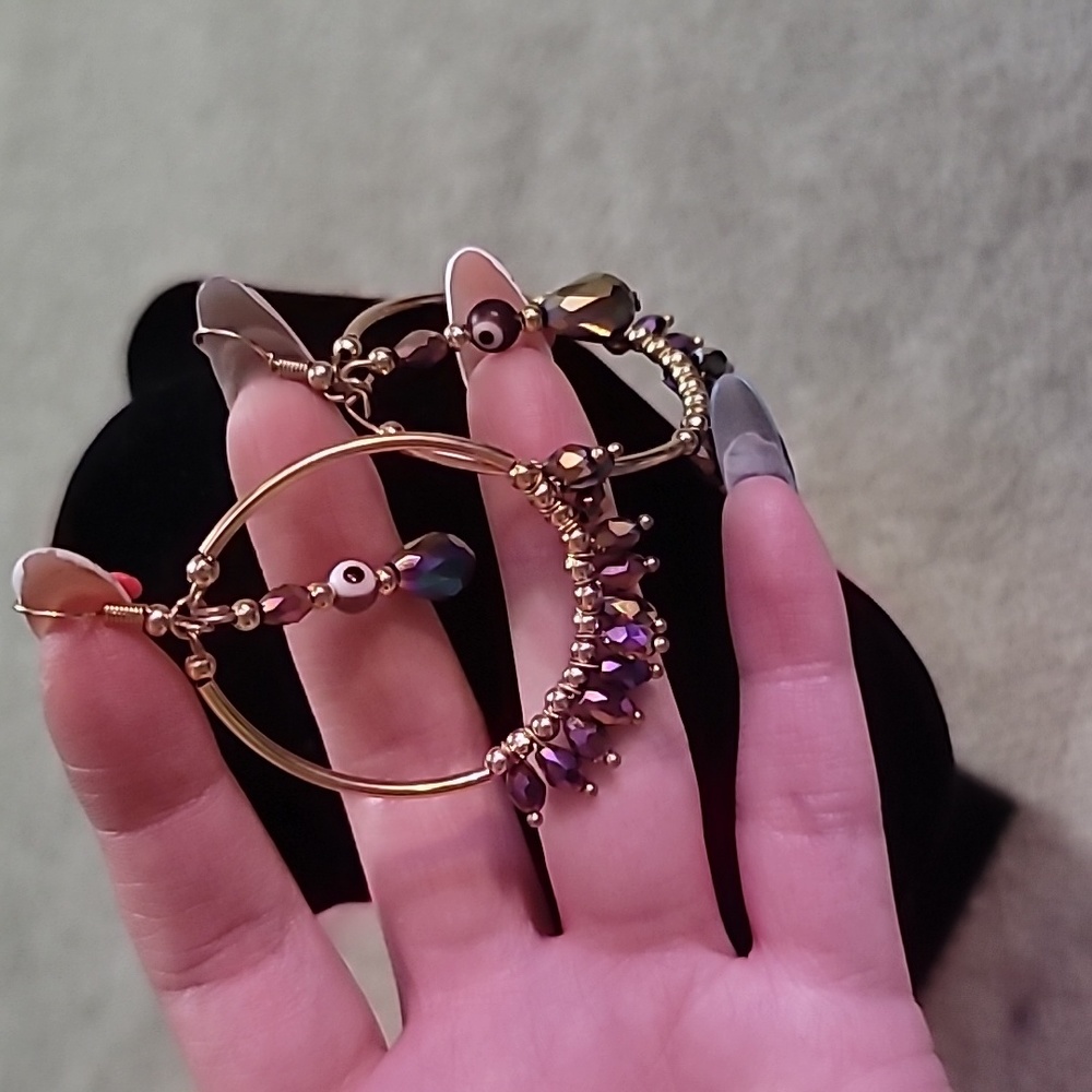 Evil Eye Earrings